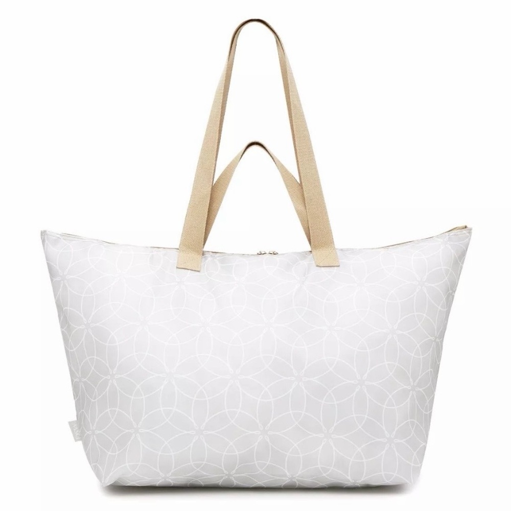 NWT DSW Grey/Beige Tote - Picture 3 of 6